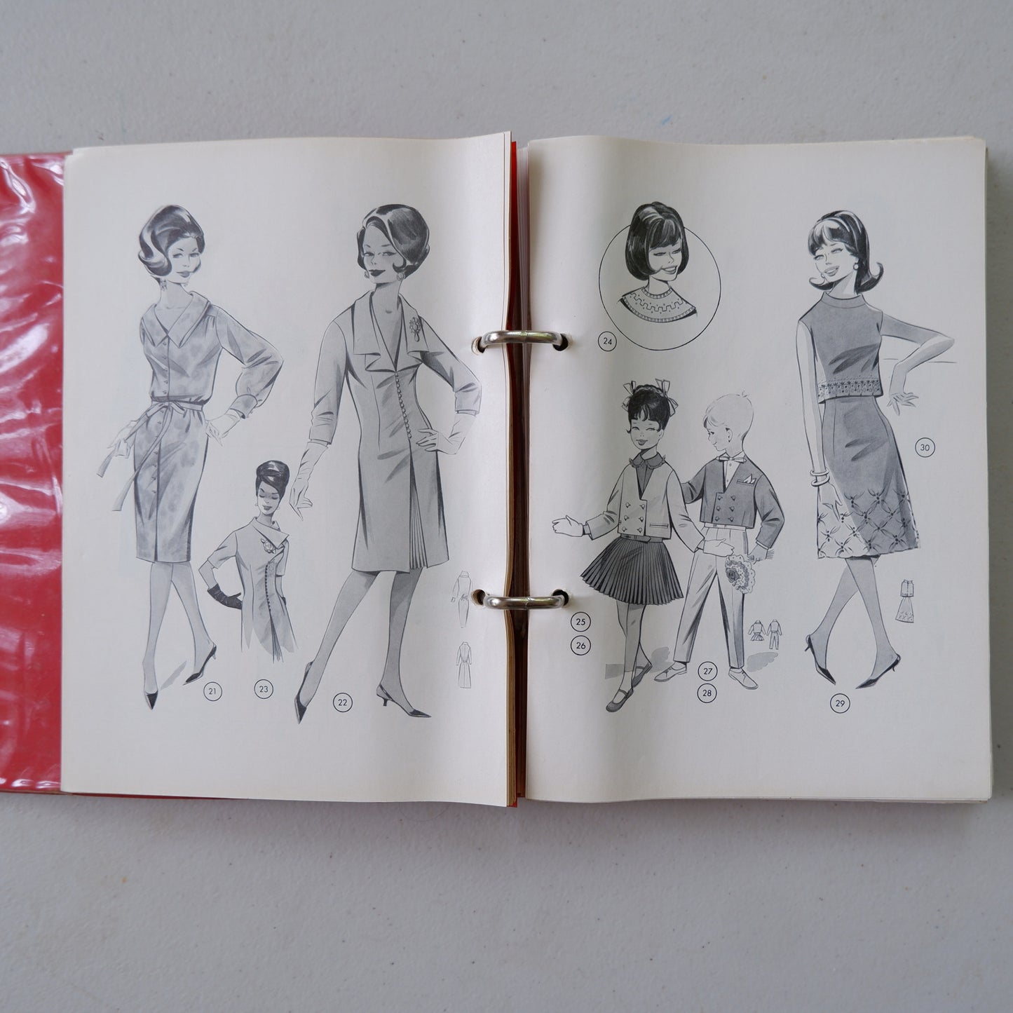 The Golden Rule, Lutterloh pattern cutting system