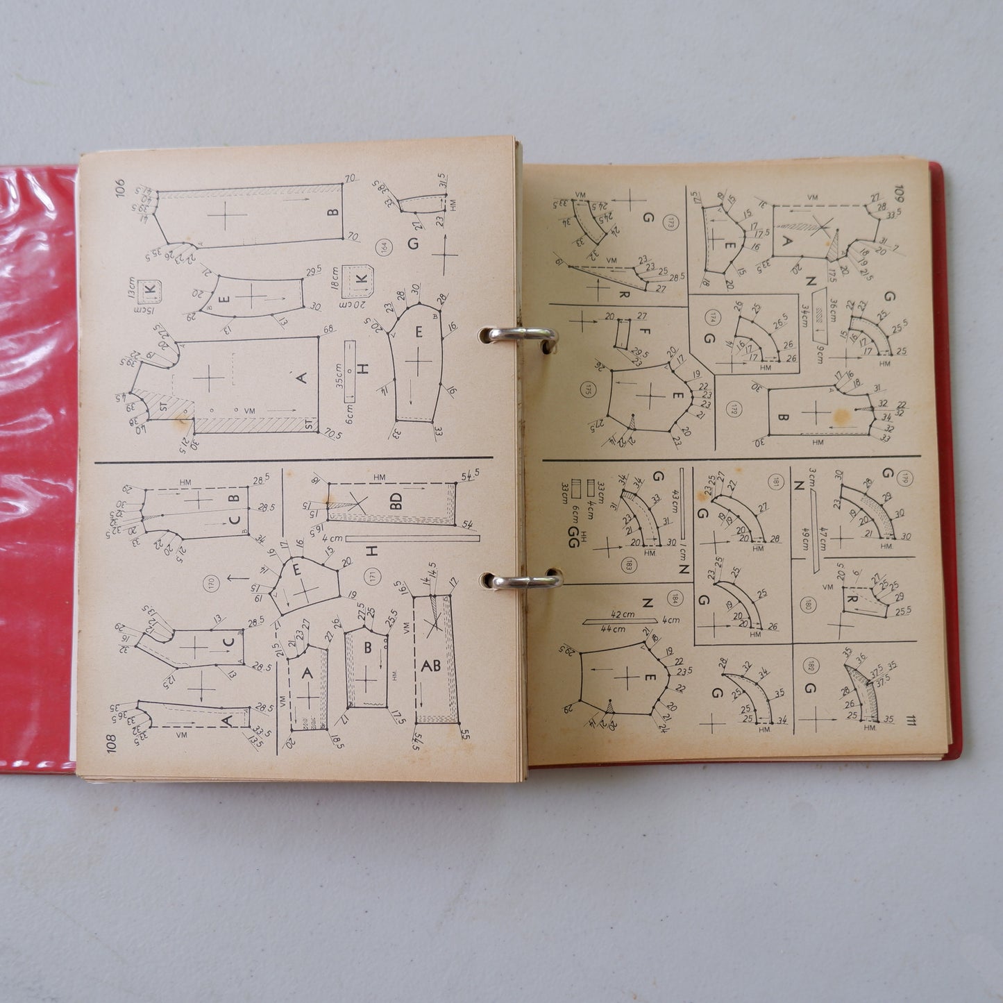 The Golden Rule, Lutterloh pattern cutting system