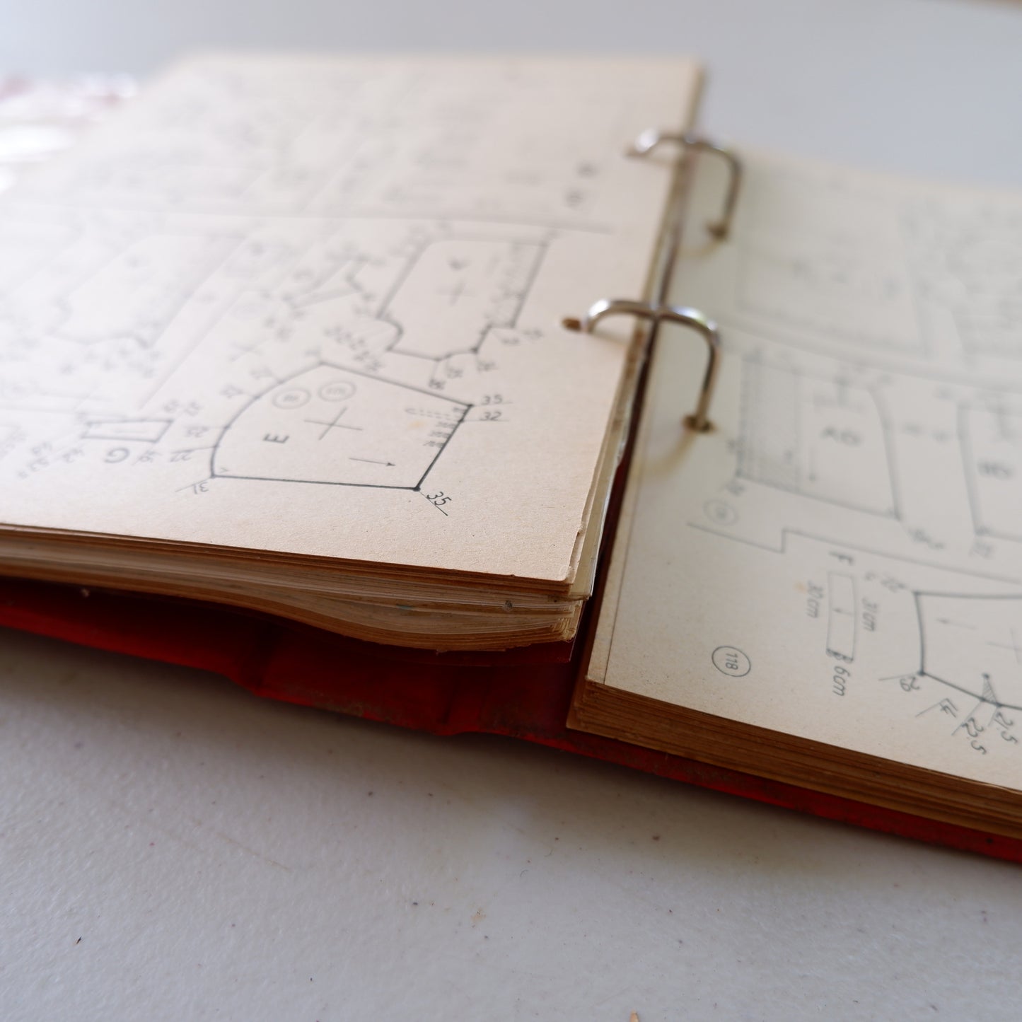 The Golden Rule, Lutterloh pattern cutting system