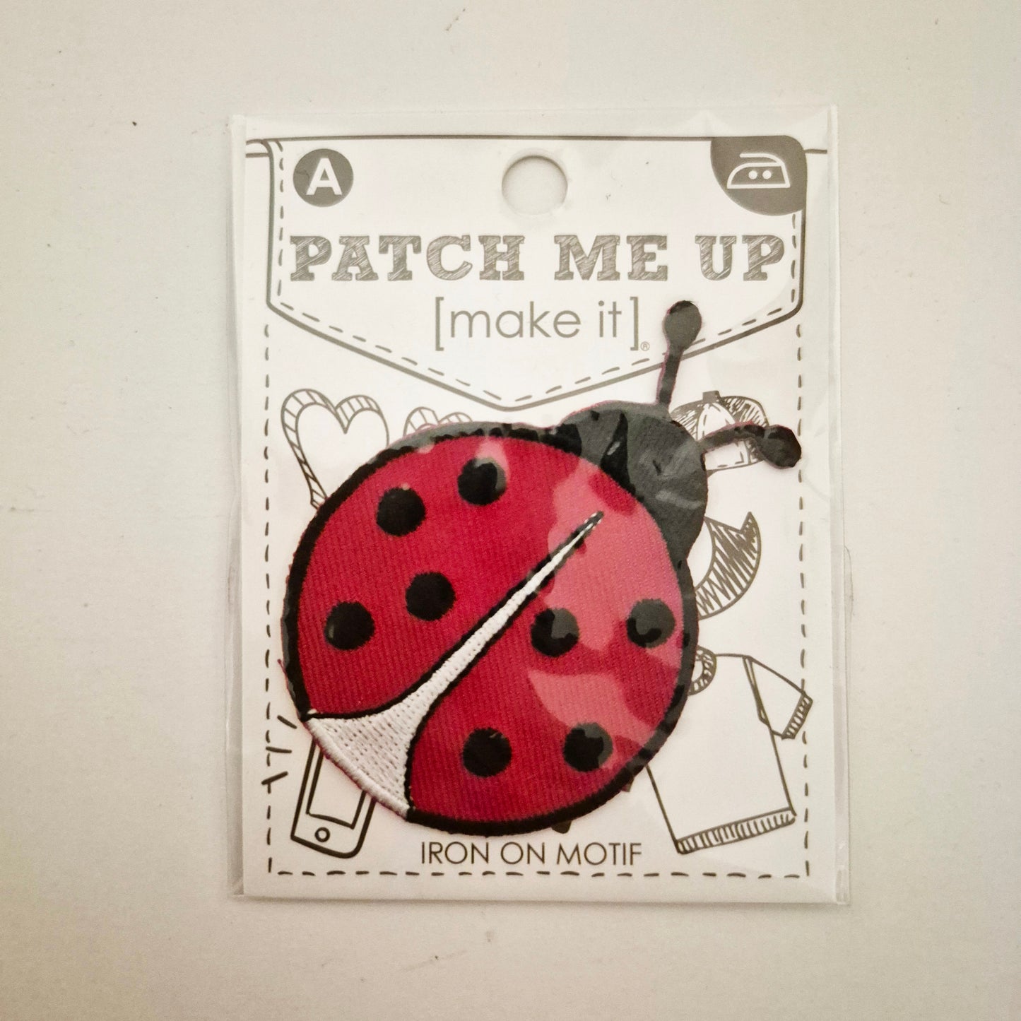 Ladybird motif