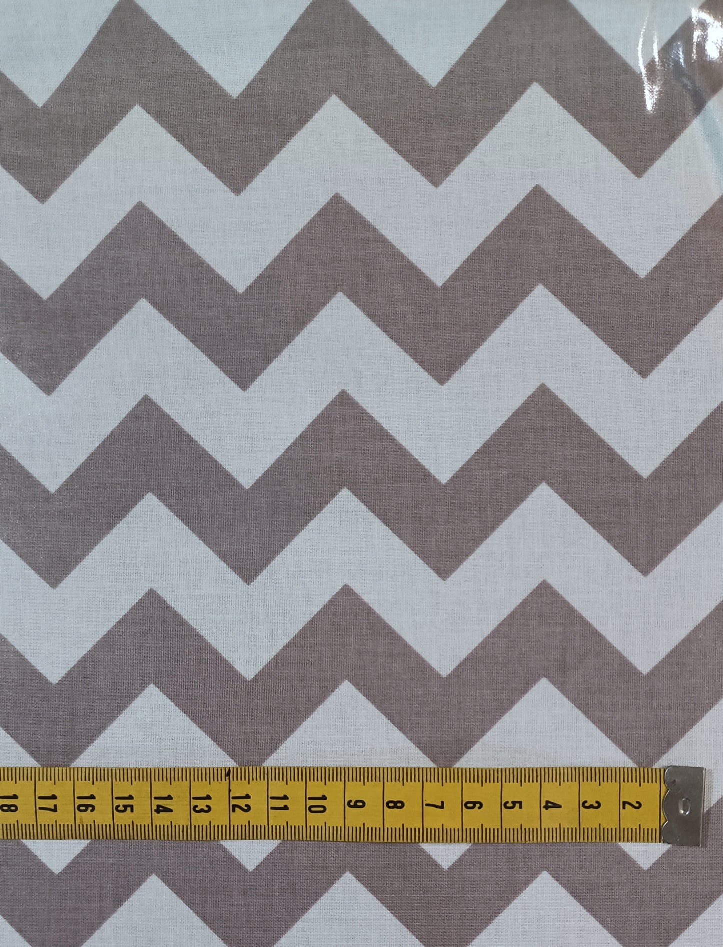 Laminated Cotton - Chevron - Fabric Rescue