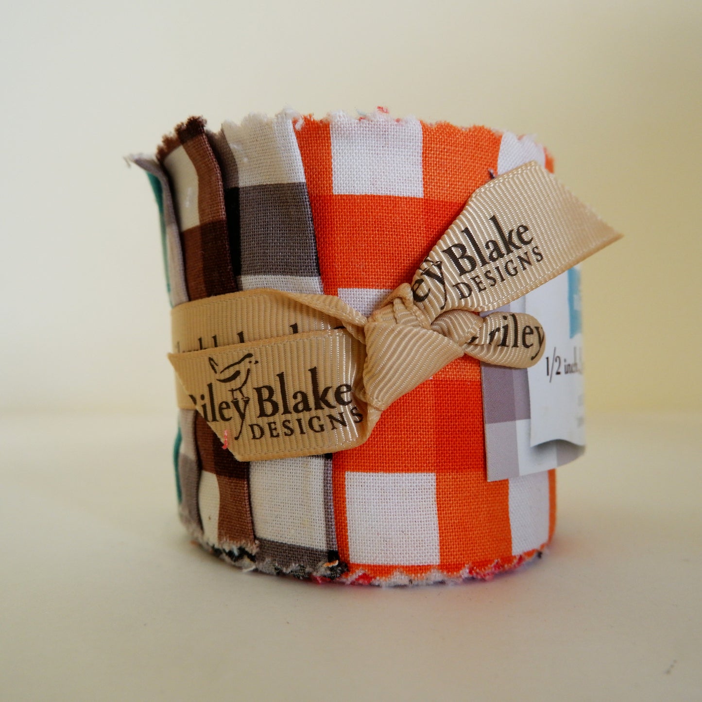 Large Gingham Rolie Polie - 11 Pieces - Riley Blake
