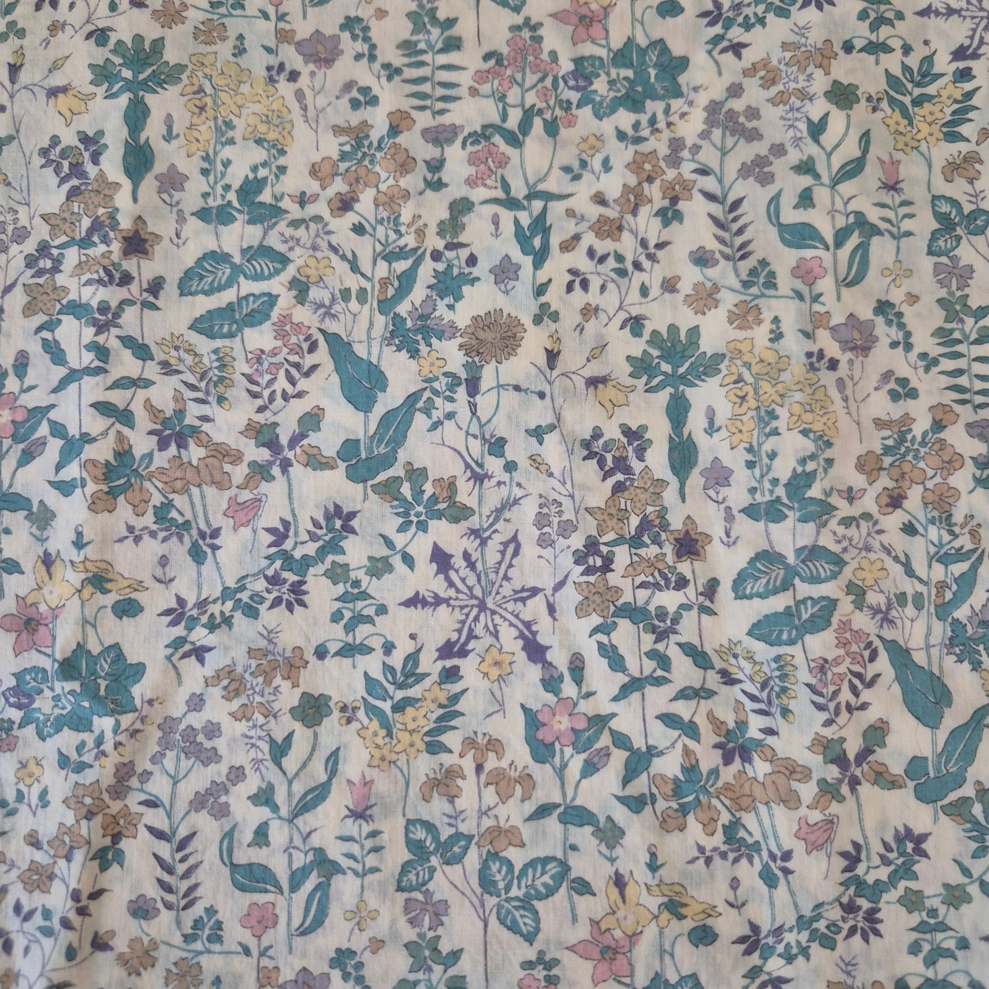Liberty tana lawn fabric floral design