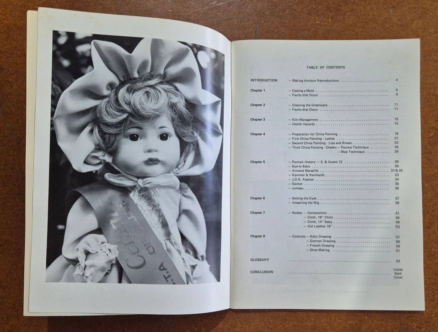 Reproducing Antique Dolls book vol 1 by Leanne Hill