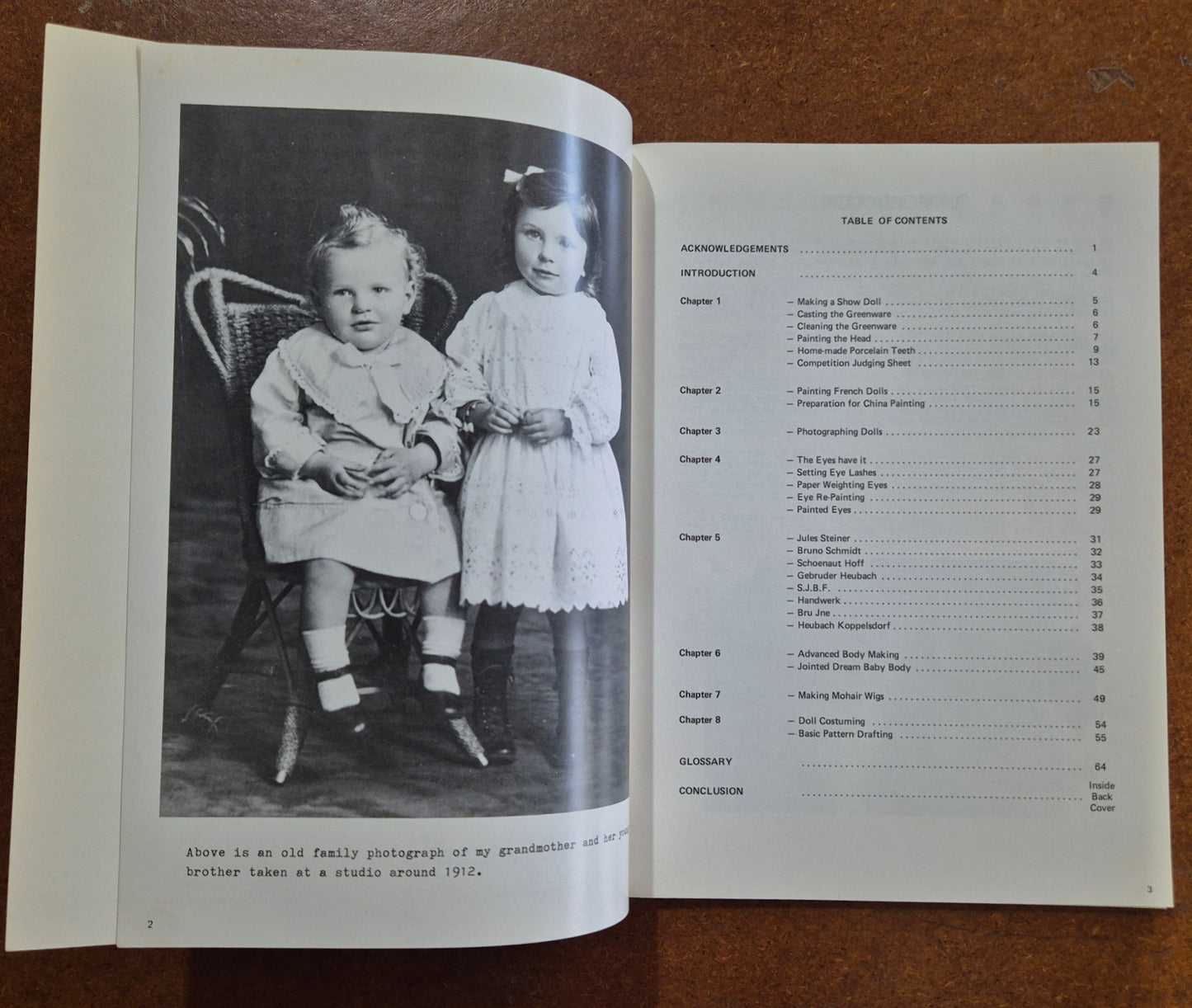 Reproducing Antique Dolls book vol 2, Advanced dolls by Leanne Hill