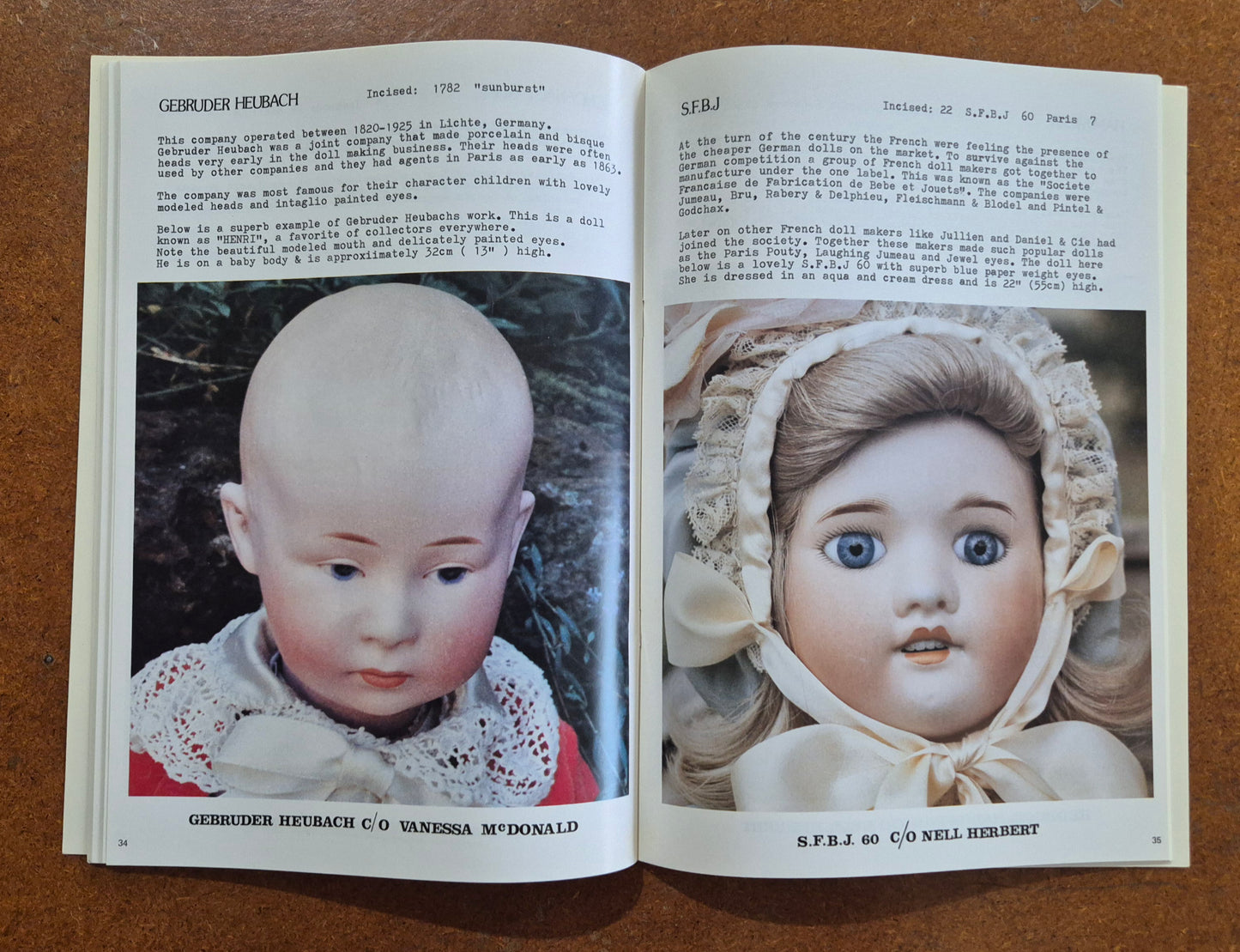 Reproducing Antique Dolls book vol 2, Advanced dolls by Leanne Hill