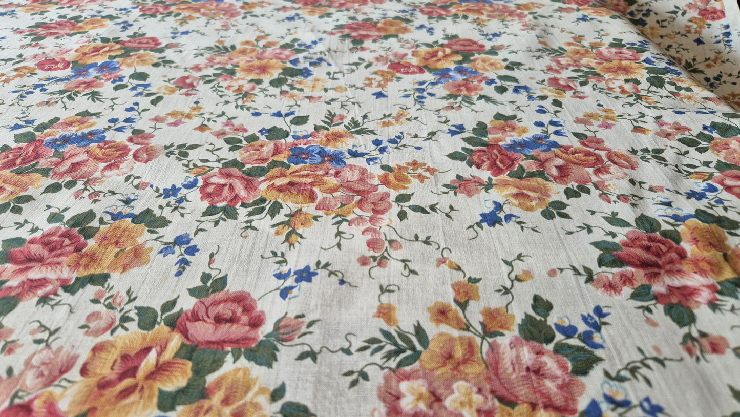 Lightweight Cotton Fabric - Rosehill - Fabric Rescue