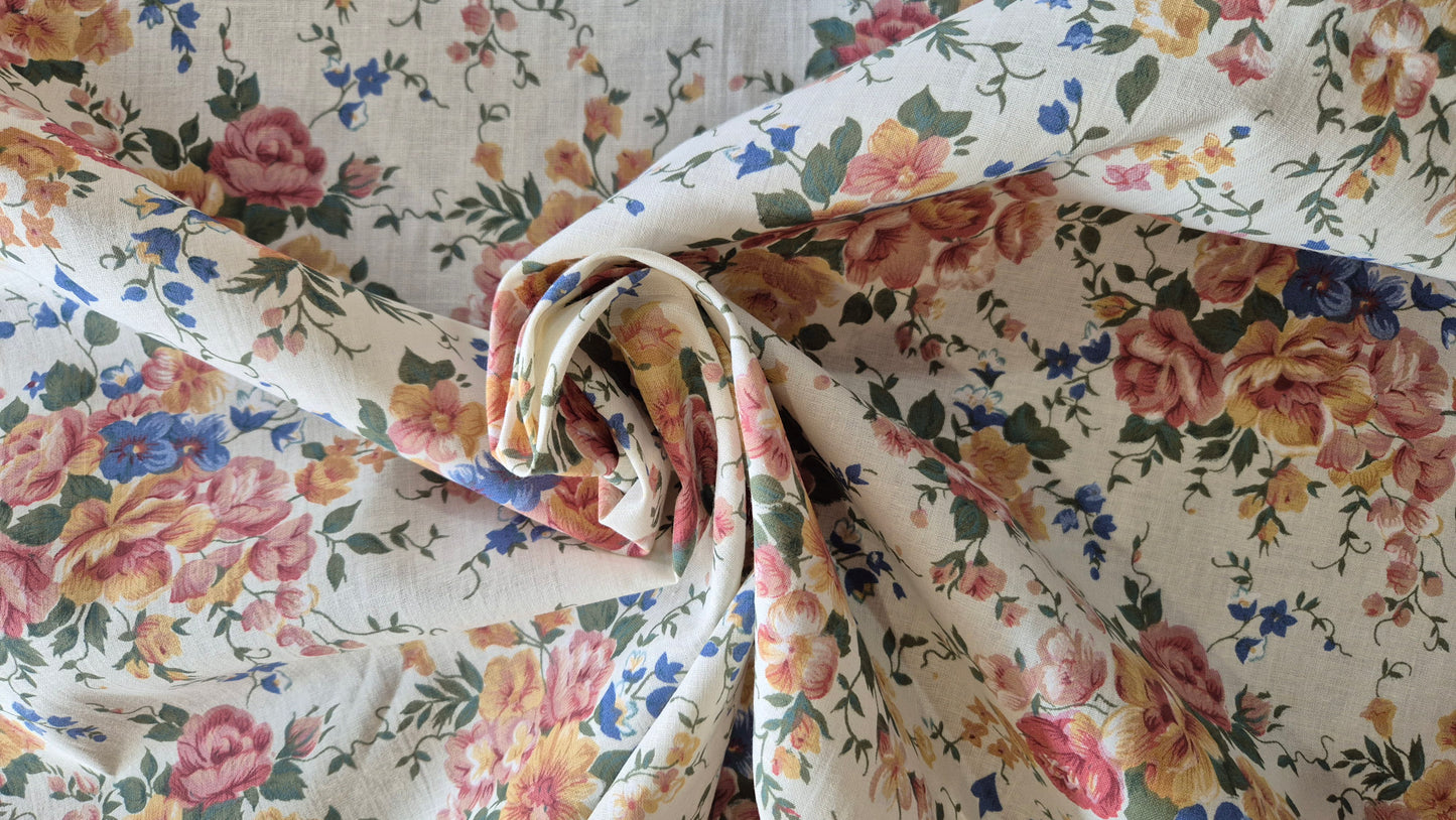 Lightweight Cotton Fabric - Rosehill - Fabric Rescue
