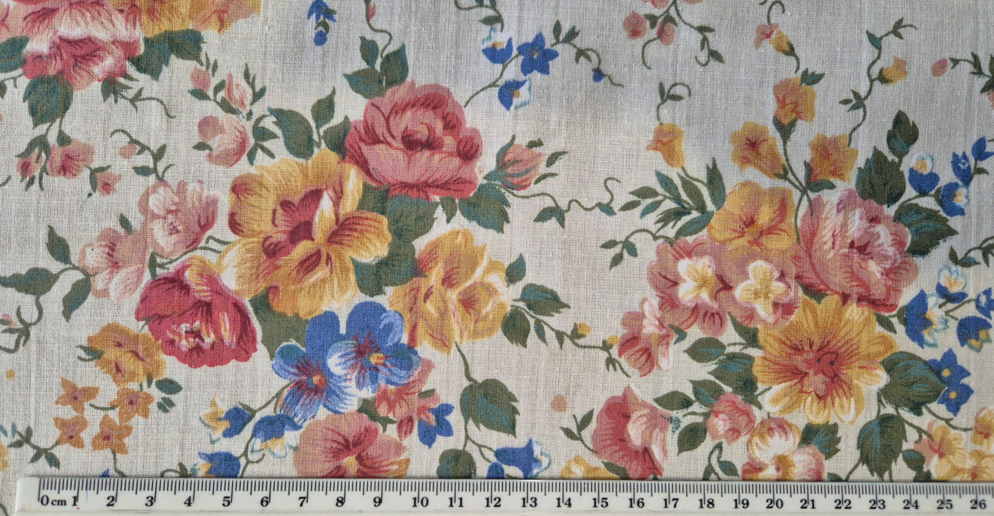 Lightweight Cotton Fabric - Rosehill - Fabric Rescue
