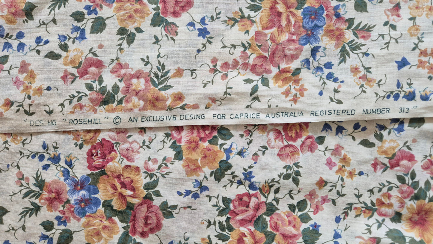 Lightweight Cotton Fabric - Rosehill - Fabric Rescue