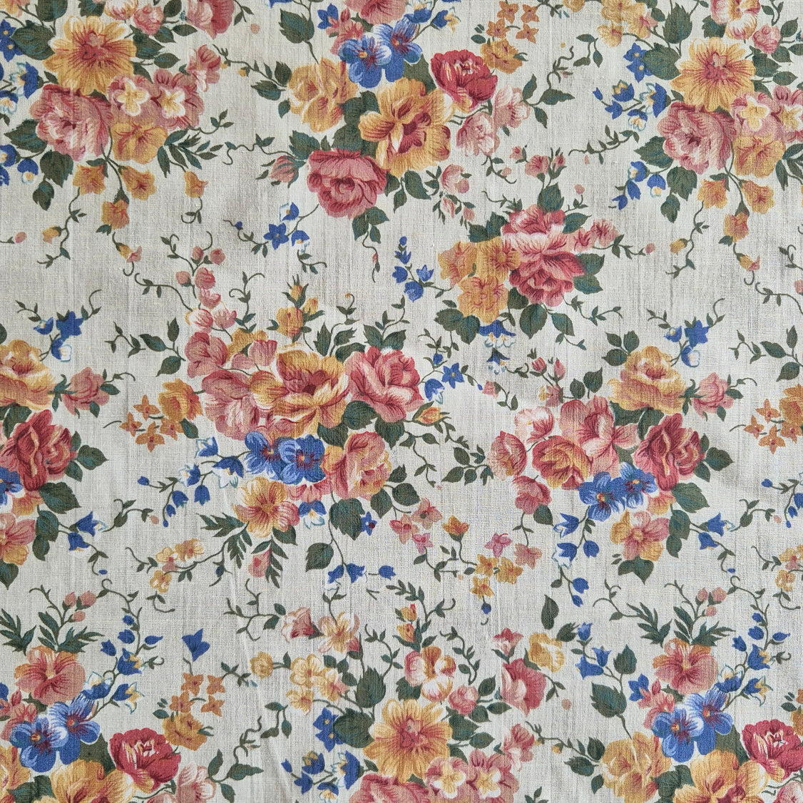 Lightweight Cotton Fabric - Rosehill - Fabric Rescue