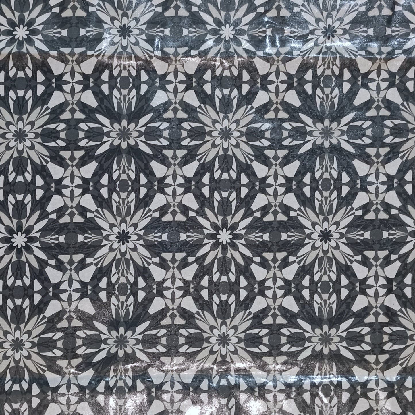 Laminated Cotton - Silent Cinema - Fabric Rescue