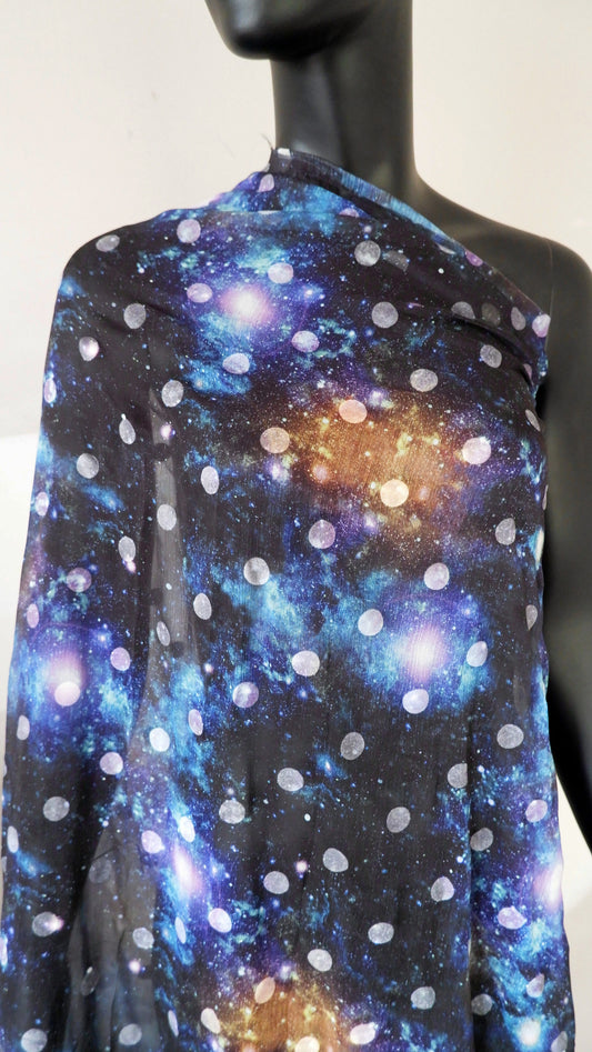 Chiffon - Abstract Galaxy