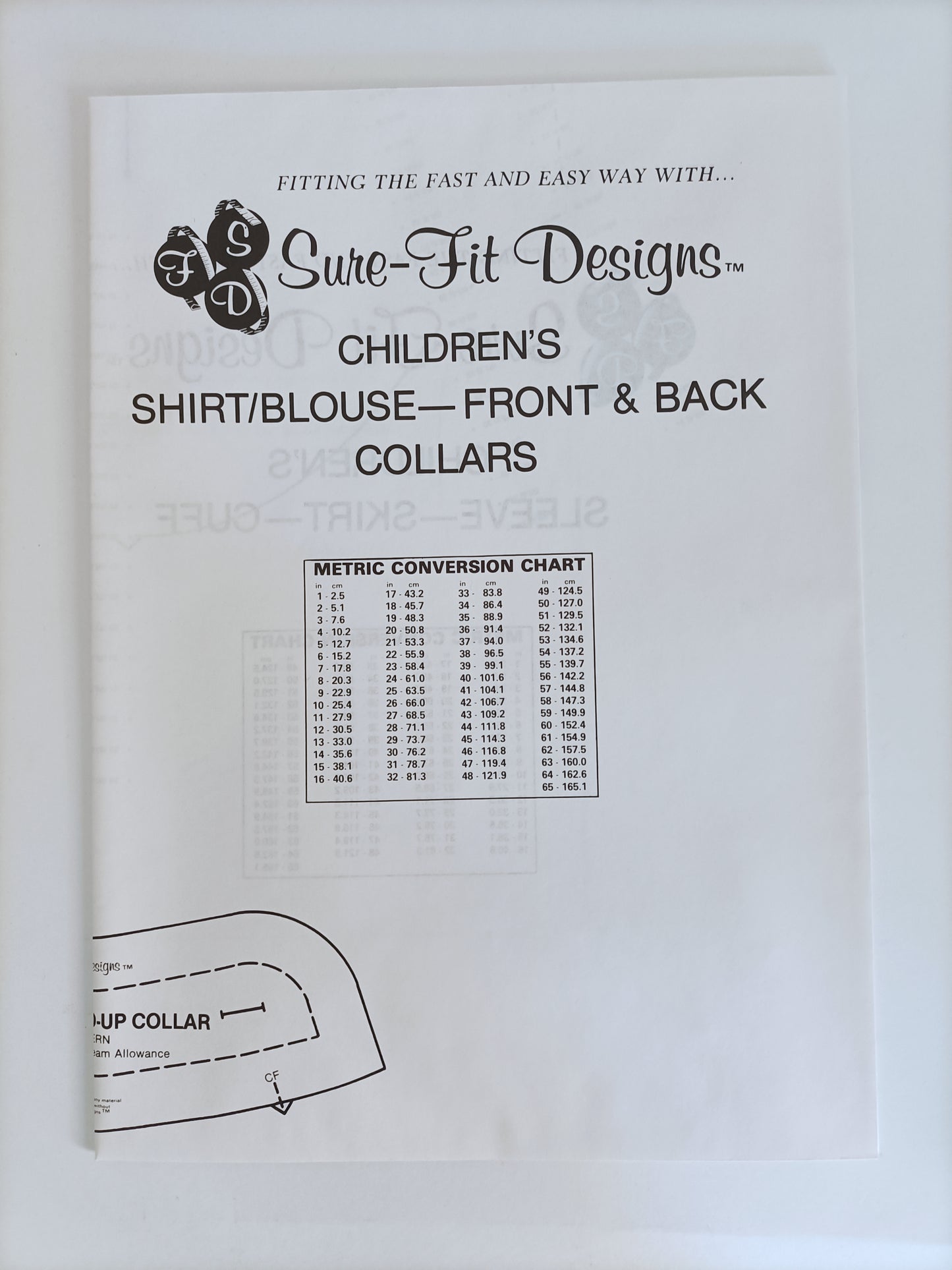 Sure-Fit Designs Children's Kit, 1983 First Edition