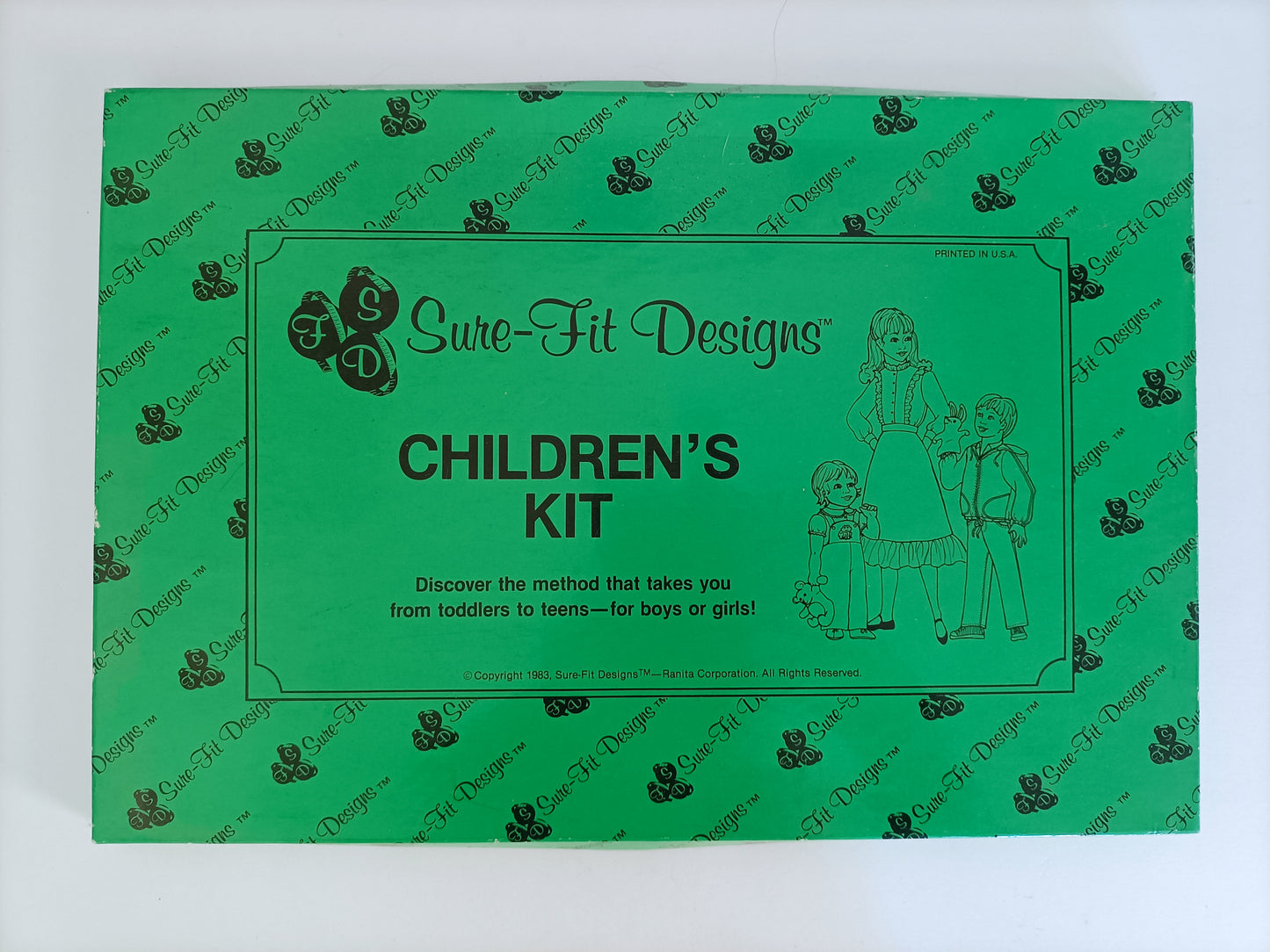 Sure-Fit Designs Children's Kit, 1983 First Edition