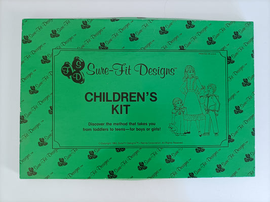 Sure-Fit Designs Children's Kit, 1983 First Edition