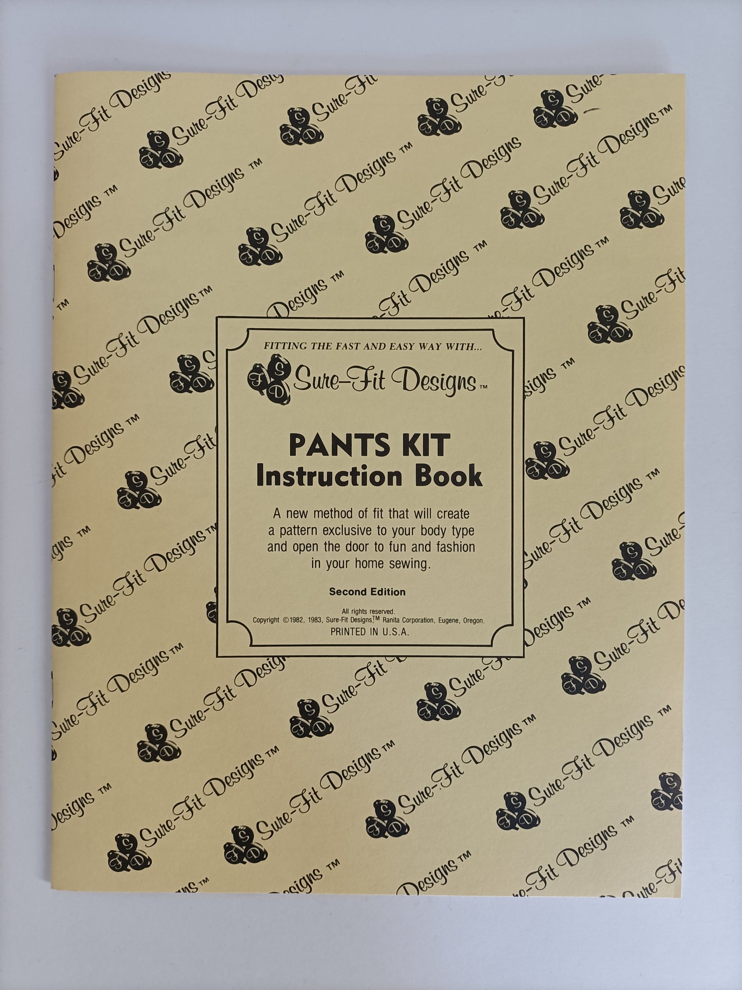 Sure-Fit Designs Pants Kit, 1983 Second Edition