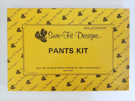 Sure-Fit Designs Pants Kit, 1983 Second Edition