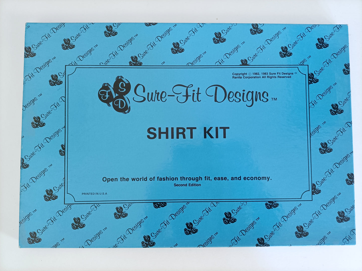 Sure-Fit Designs Shirt Kit, 1983 Second Edition