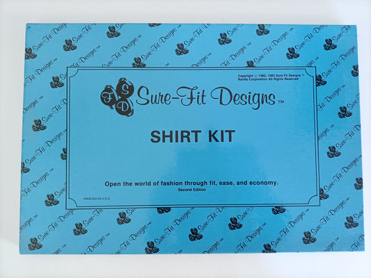 Sure-Fit Designs Shirt Kit, 1983 Second Edition