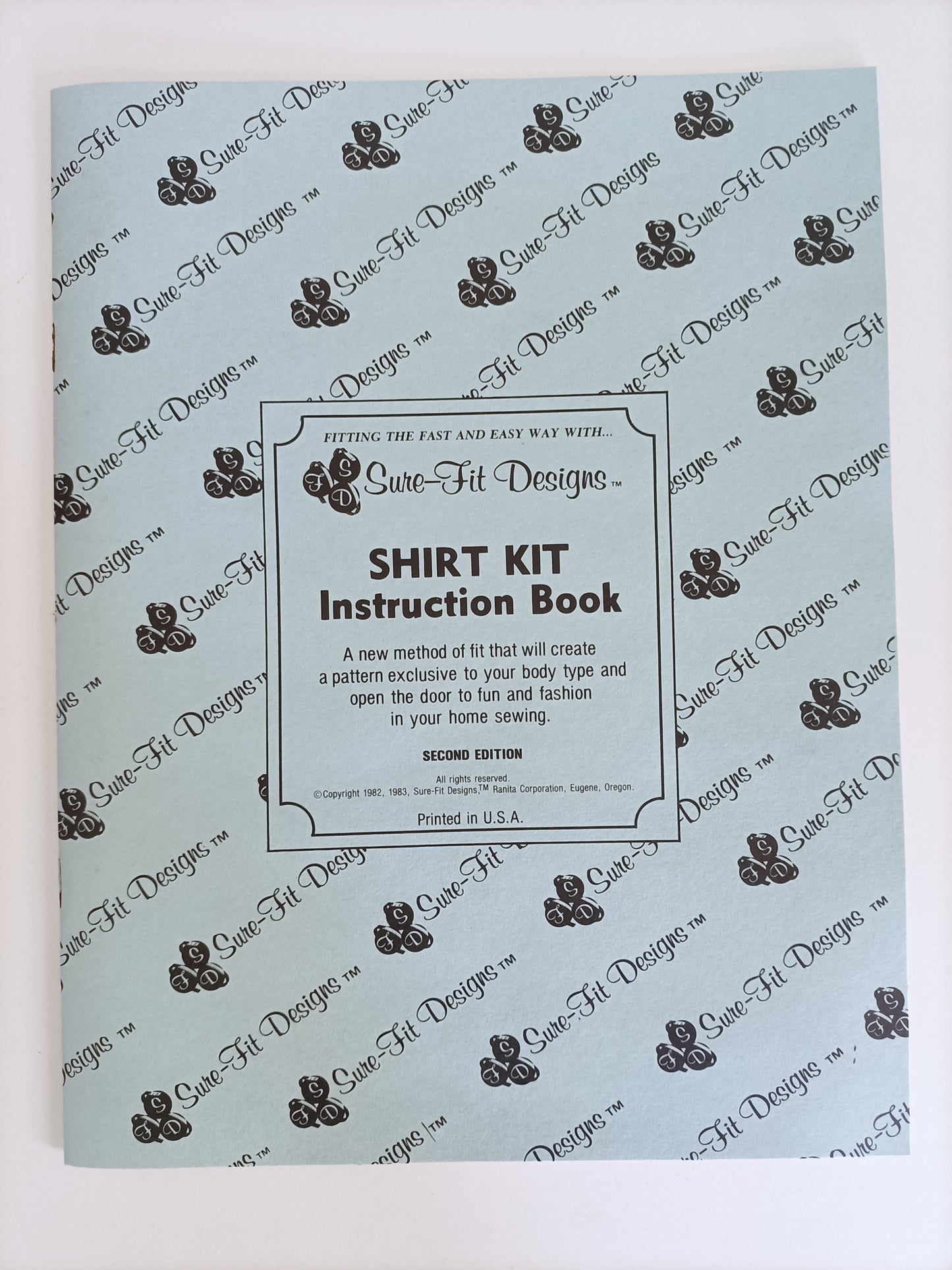 Sure-Fit Designs Shirt Kit, 1983 Second Edition