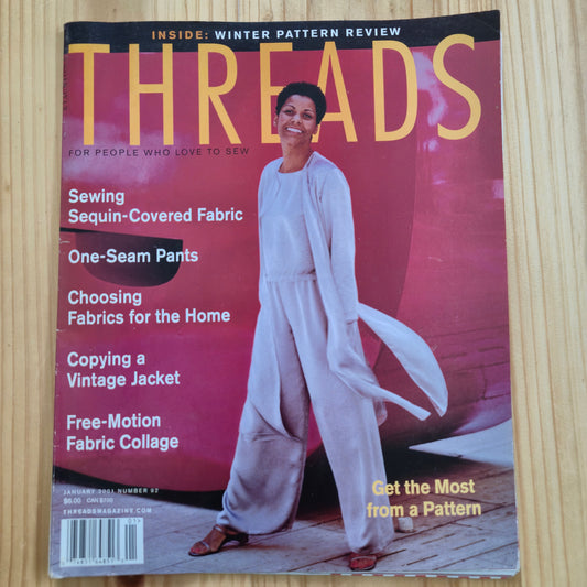 Threads Magazine 92 January 2001