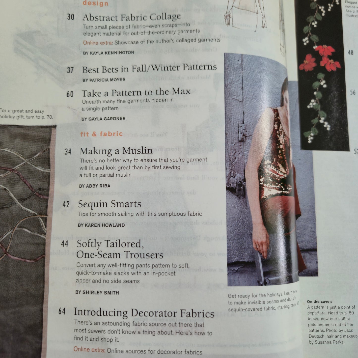 Threads Magazine 92 January 2001