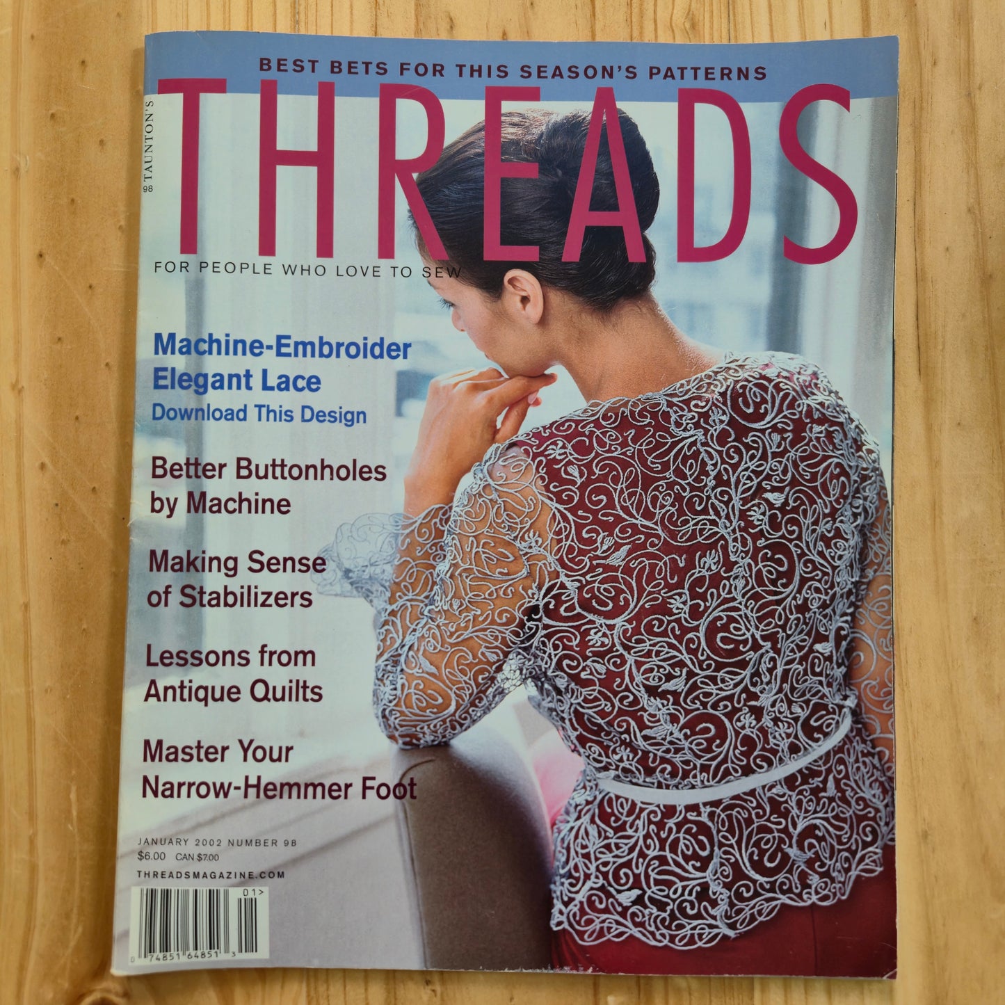 Threads Magazine 98 January 2002