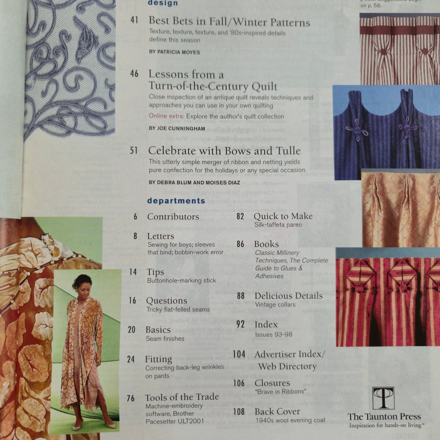 Threads Magazine 98 January 2002