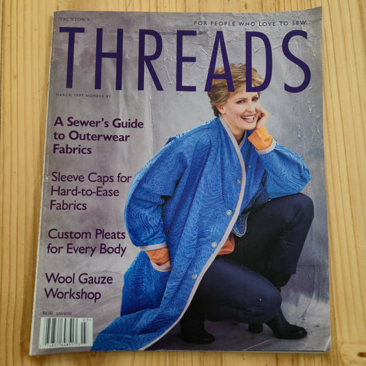 Threads Magazine 81 March 1999