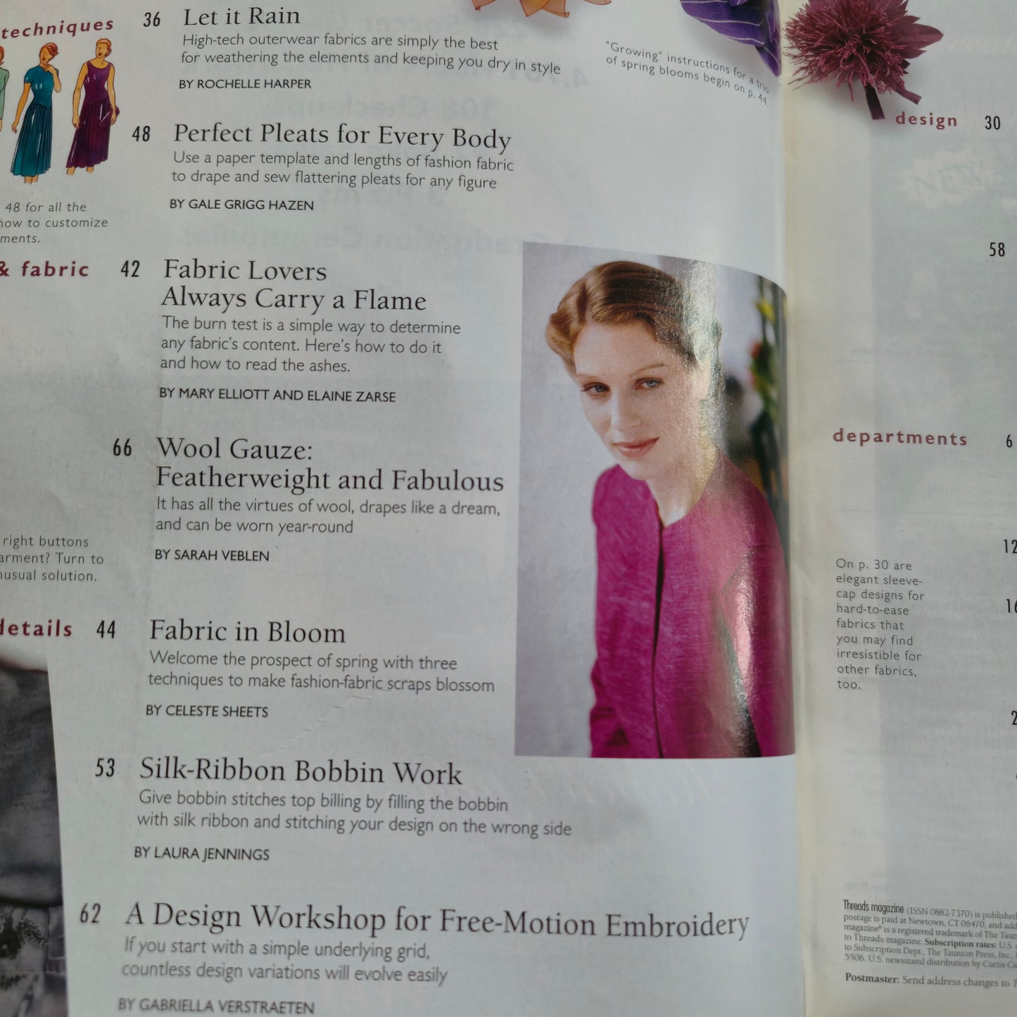 Threads Magazine 81 March 1999