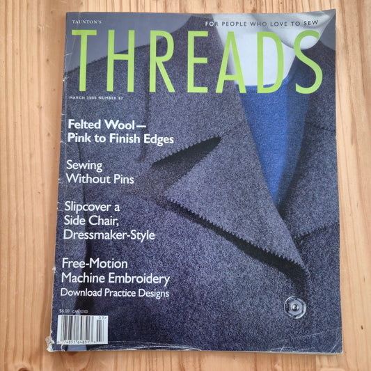 Threads Magazine 87 March 2000