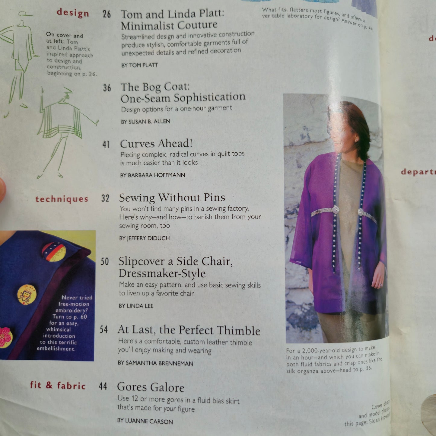 Threads Magazine 87 March 2000