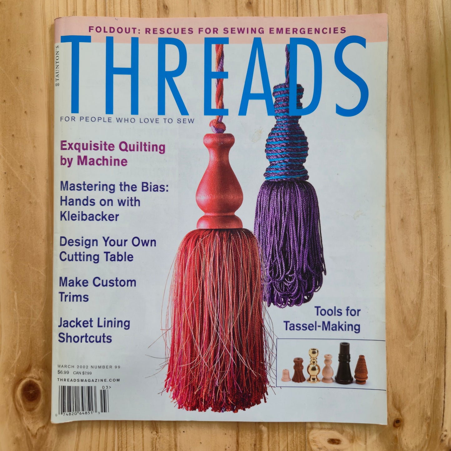 Threads Magazine 99 March 2002