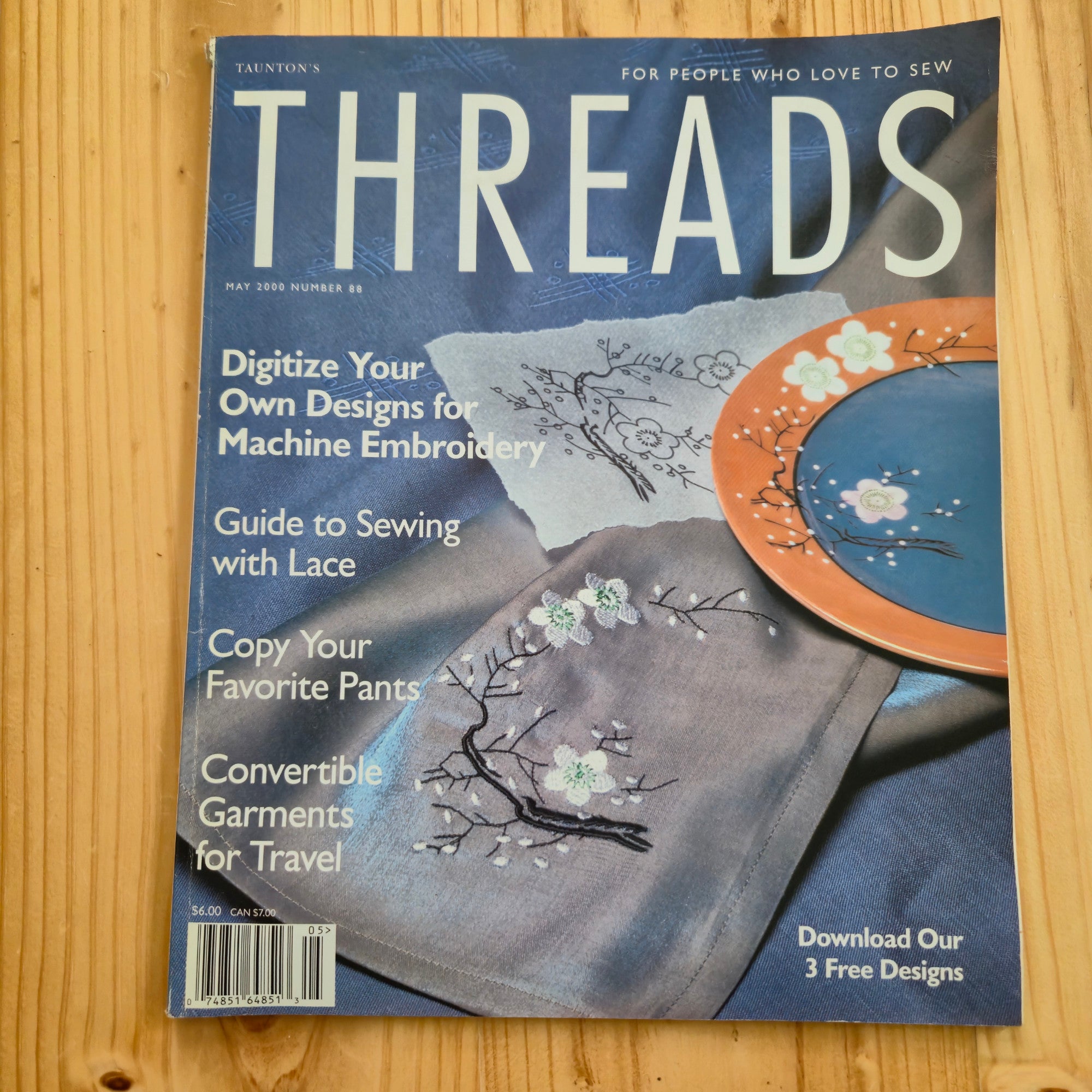 Threads Mag Threads Magazine 88 May 2000 – AltFabrics