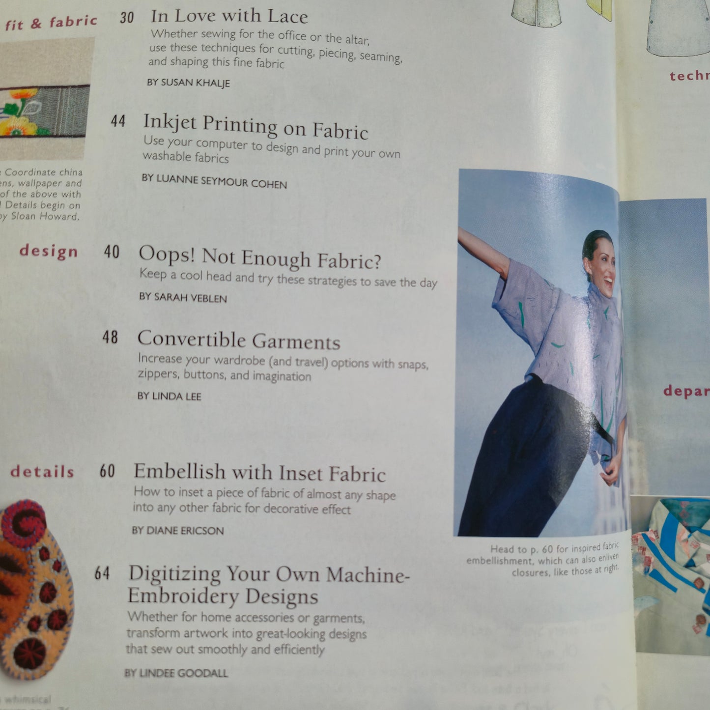 Threads Magazine 88 May 2000
