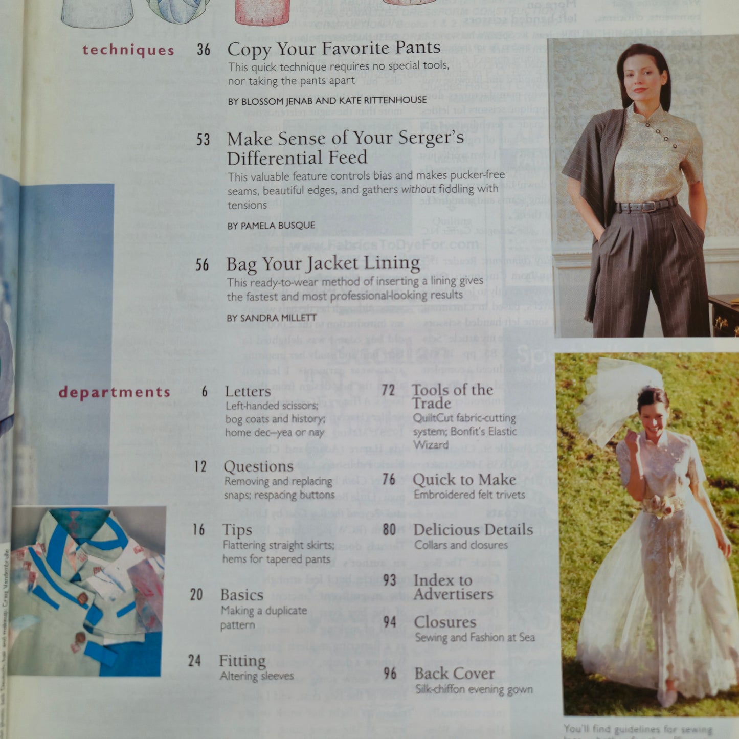 Threads Magazine 88 May 2000