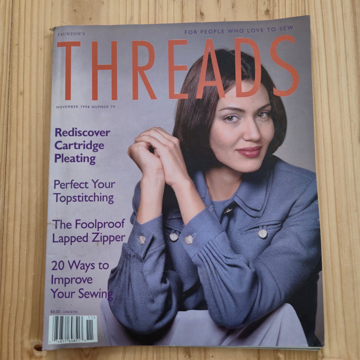 Threads Magazine 79 November 1998