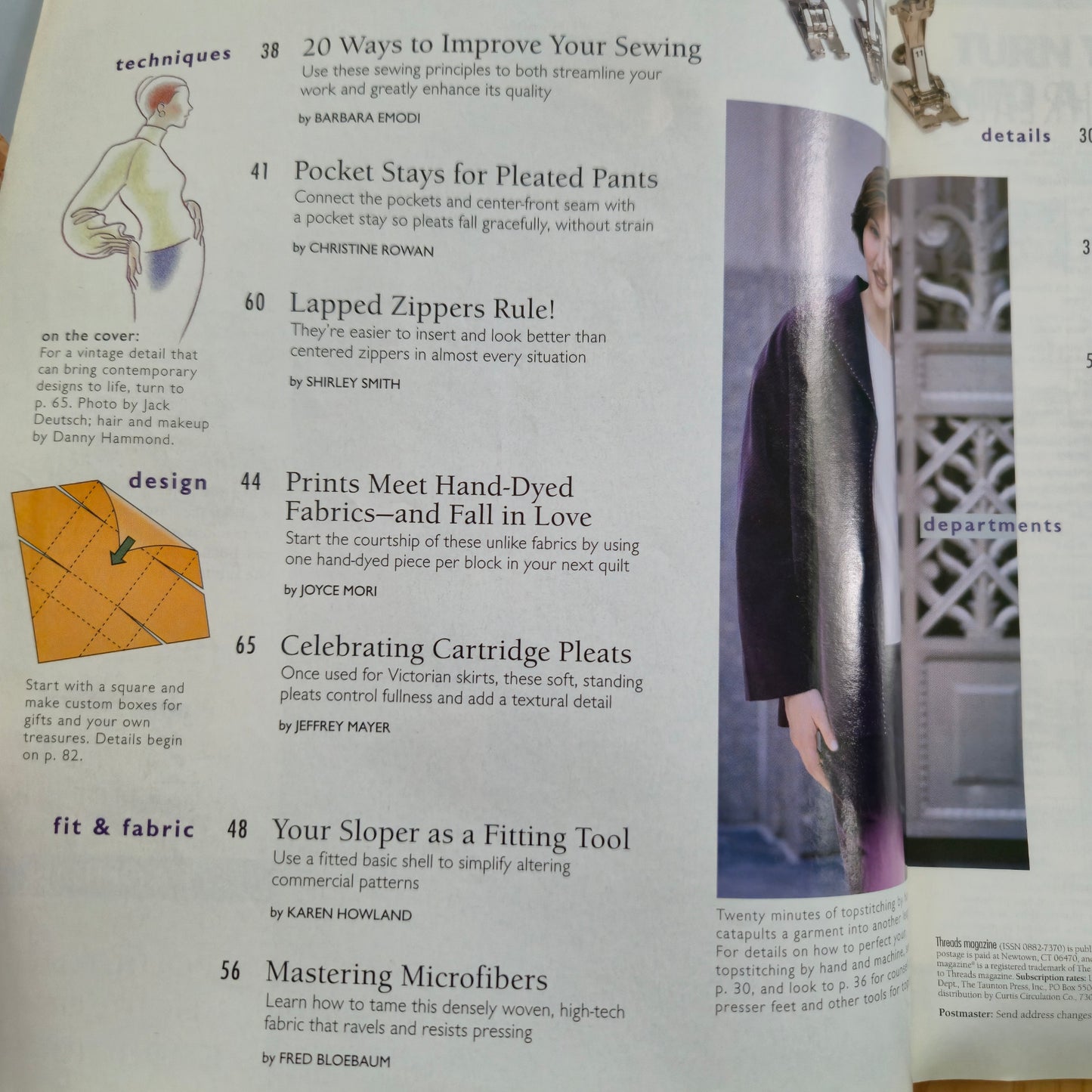 Threads Magazine 79 November 1998