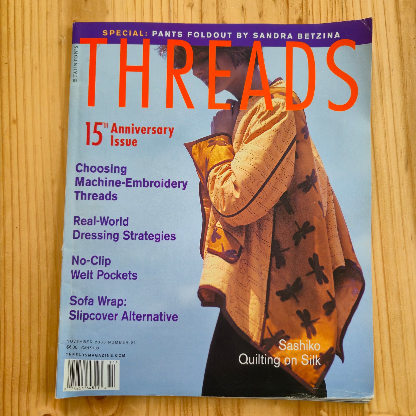 Threads Magazine 91 November 2000