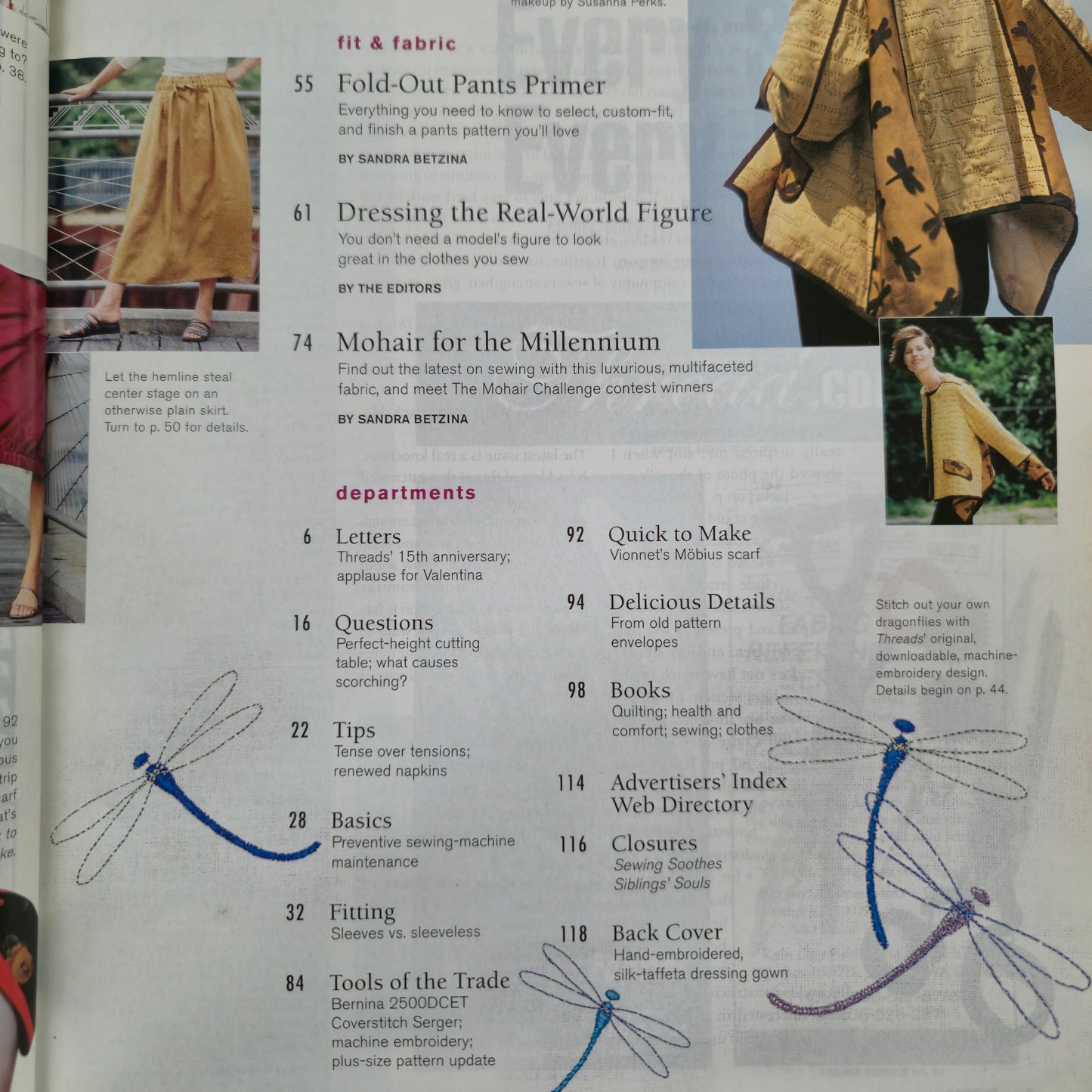 Threads Magazine 91 November 2000