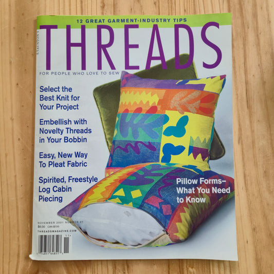 Threads Magazine 97 November 2001