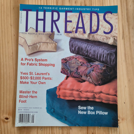 Threads Magazine 90 September 2000