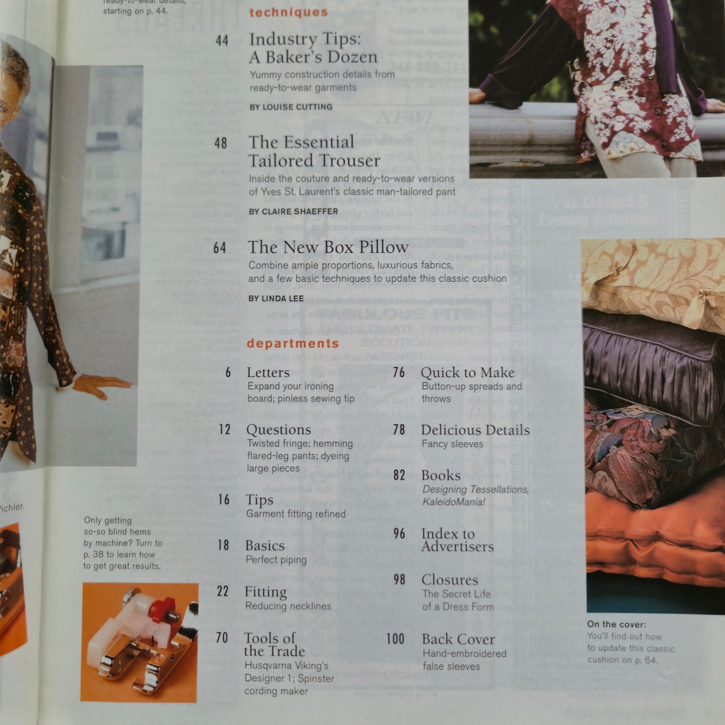 Threads Magazine 90 September 2000