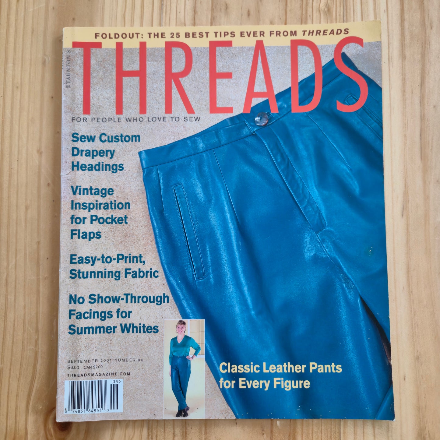 Threads Magazine 96 September 2001