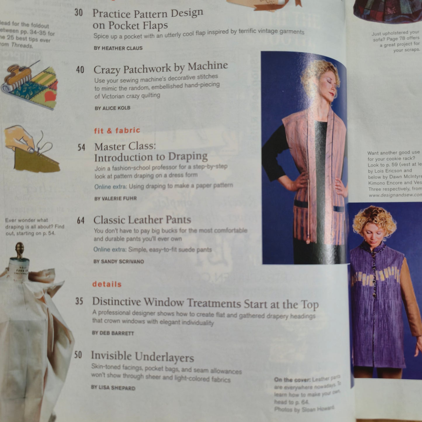 Threads Magazine 96 September 2001