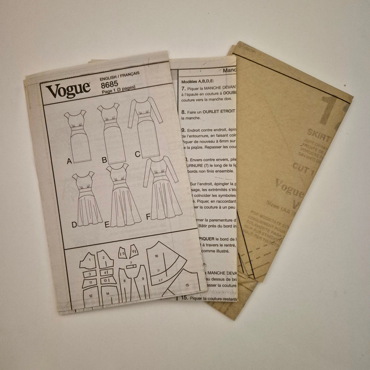 pattern and instructions