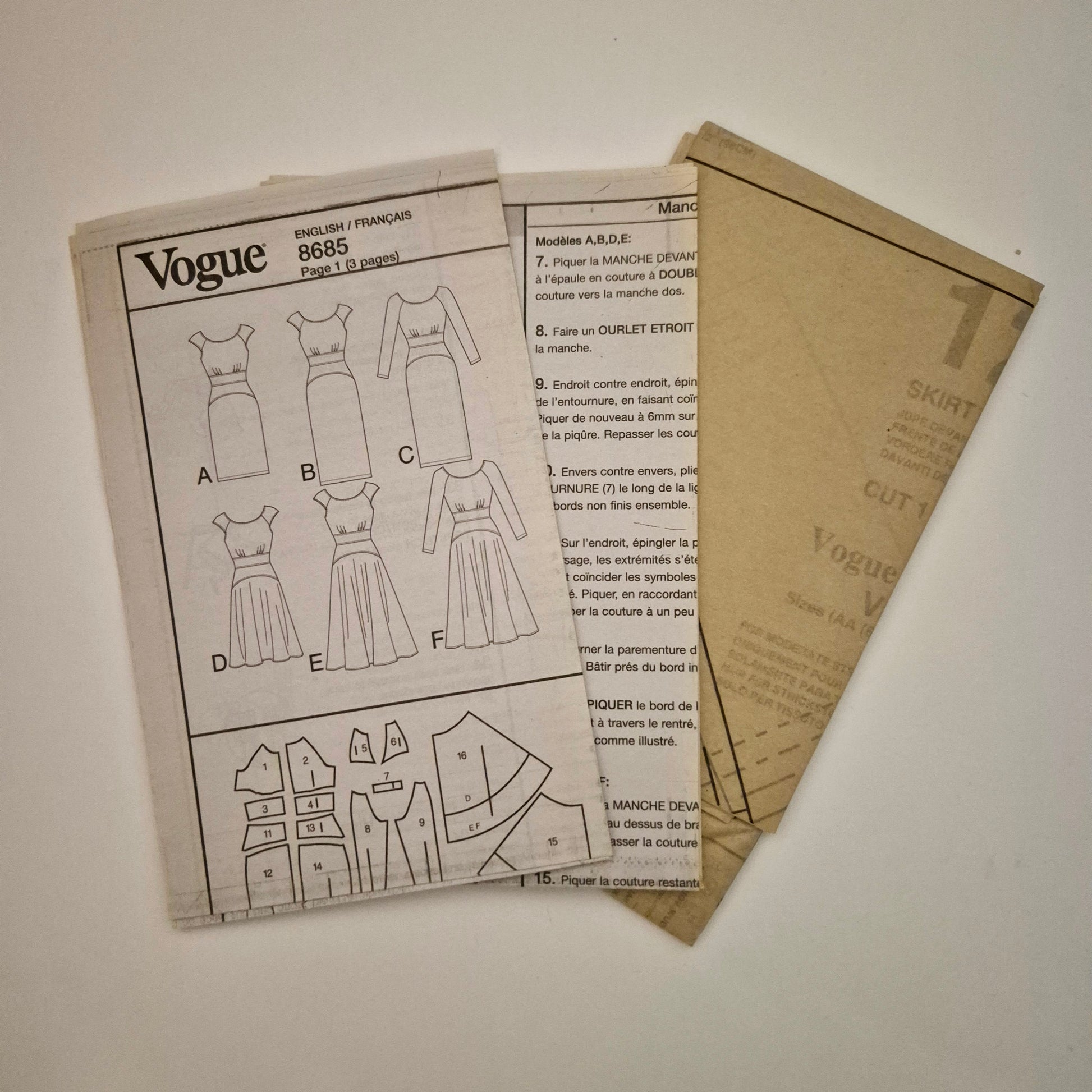 pattern and instructions