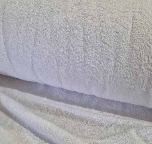 White towelling - Fabric Rescue