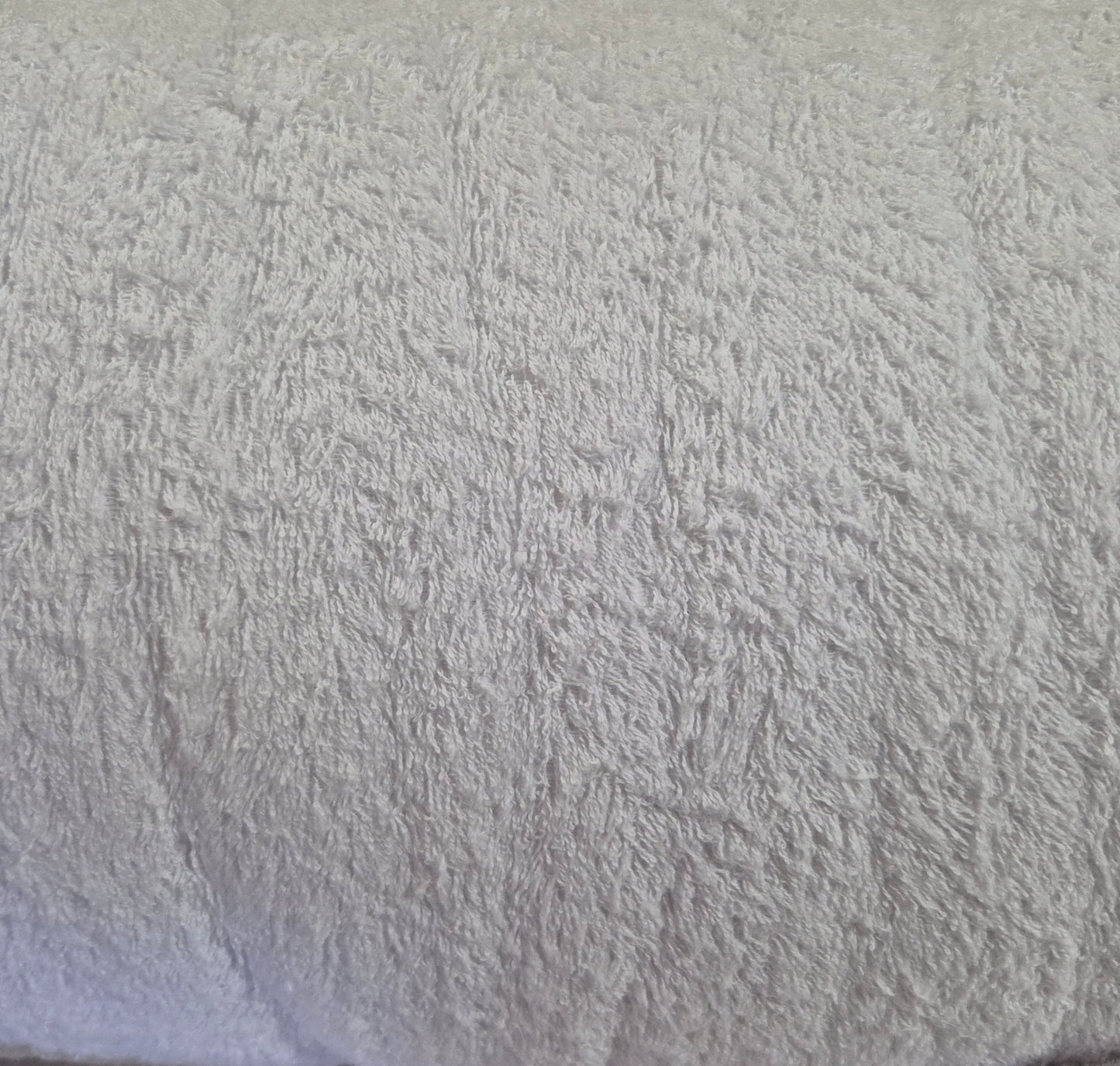 White towelling - Fabric Rescue